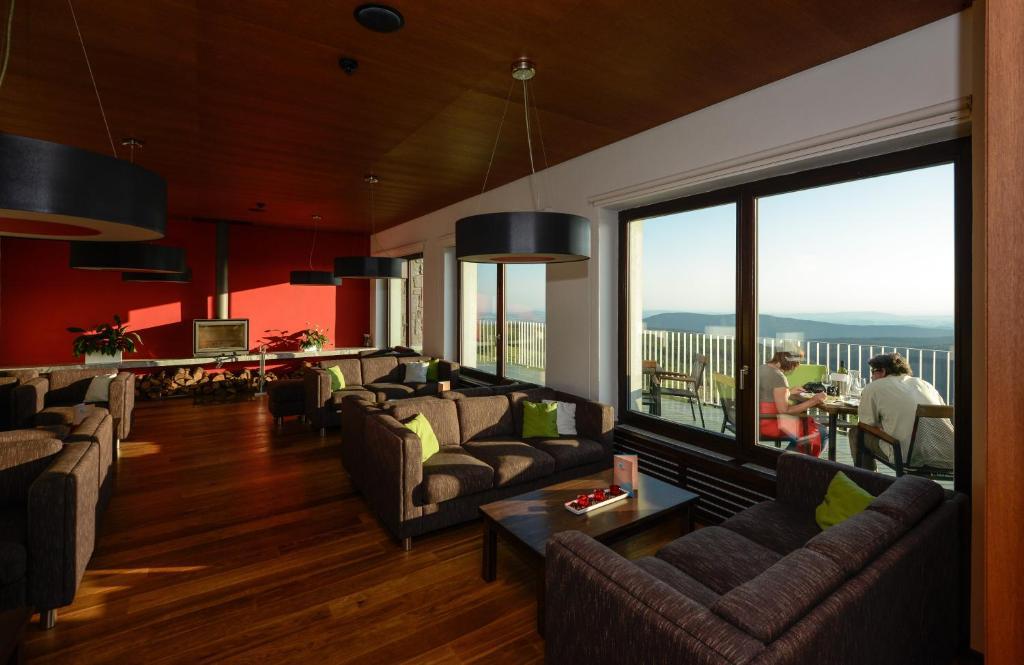 Horsky Hotel Friesovy Boudy Strážné エクステリア 写真